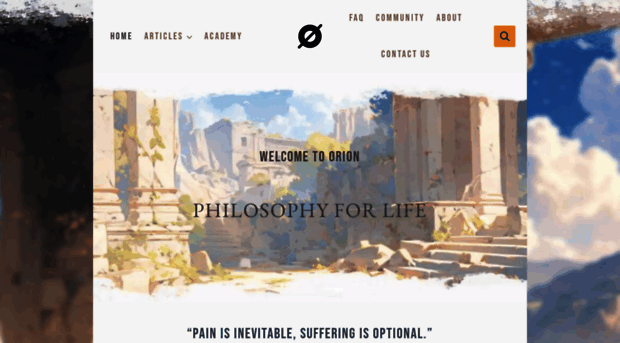 orionphilosophy.com