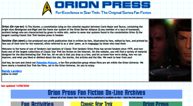 orionpressfanzines.com