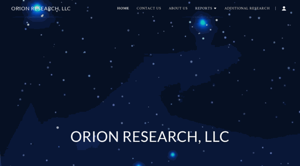 orionresearch.net