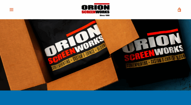 orionscreenworks.com