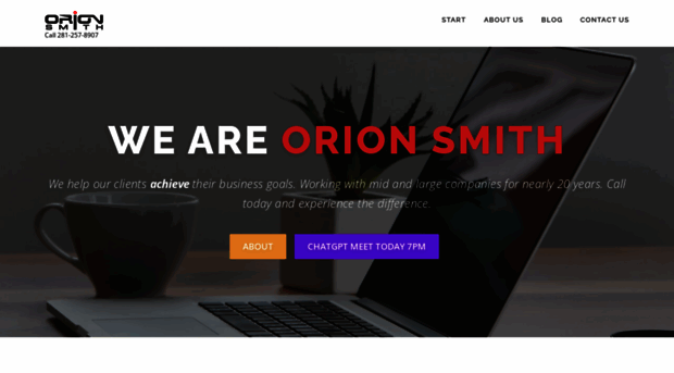 orionsmith.com