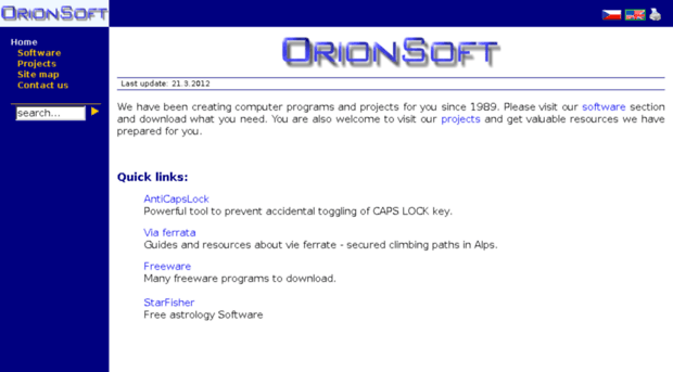 orionsoft.cz