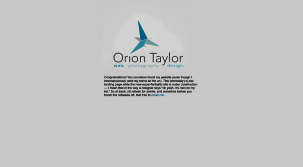 oriontaylor.com