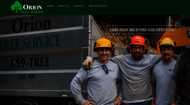 oriontreeservice.com