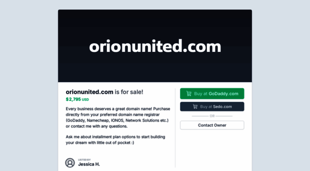 orionunited.com