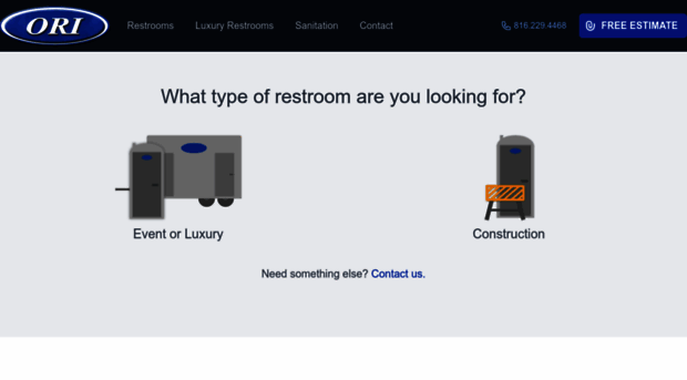 orirestrooms.com