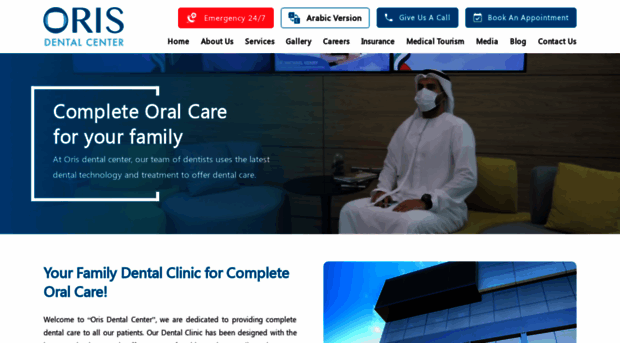 orisdentalcenter.ae