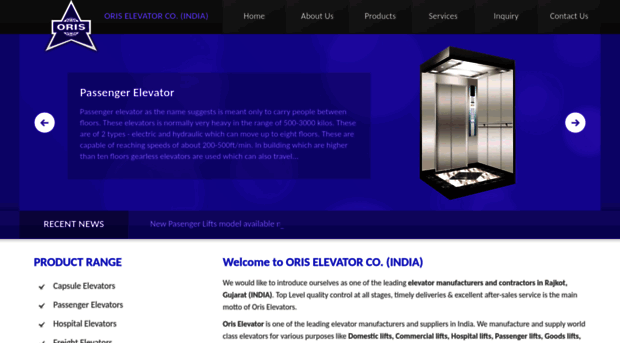 oriselevator.com