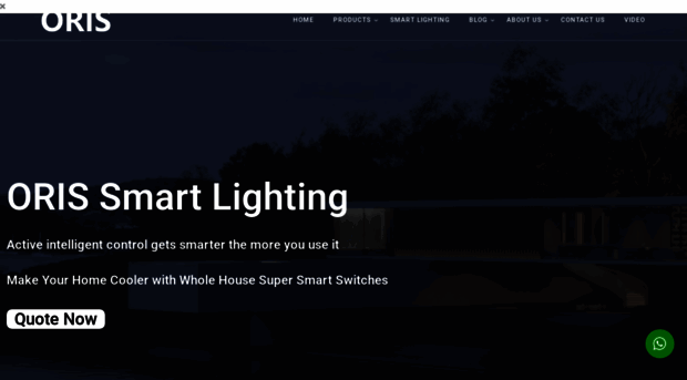 orislighting.com