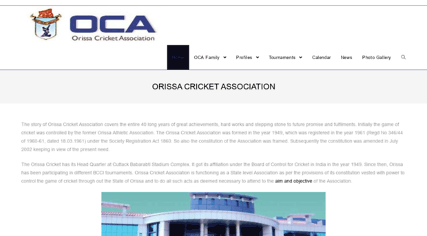 orissacricket.org