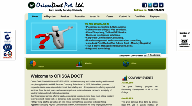 orissadoot.com