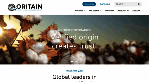 oritain.com