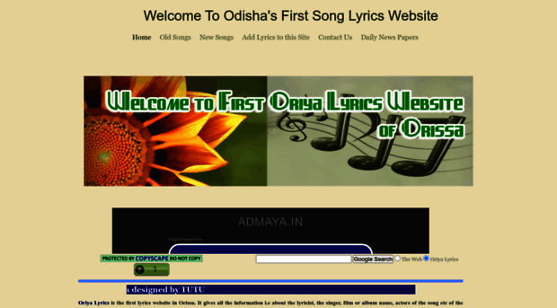 oriyalyrics.weebly.com