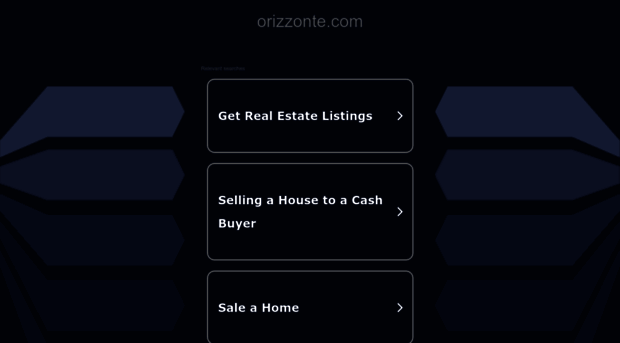 orizzonte.com