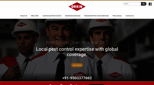 orkinindia.com