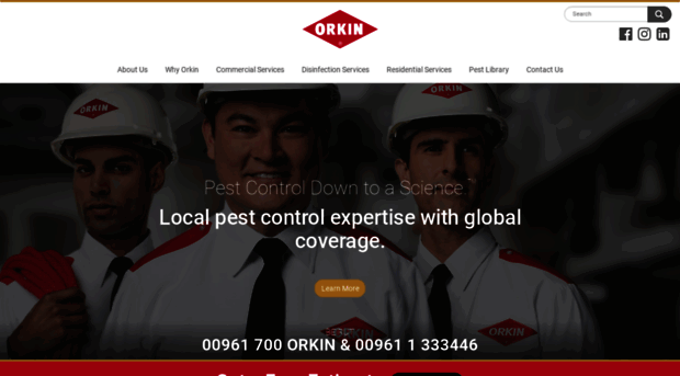 orkinlebanon.com