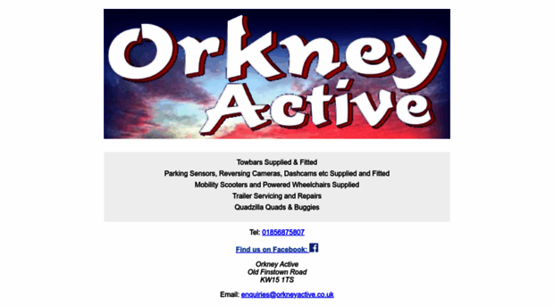 orkneyactive.co.uk