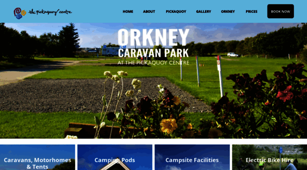 orkneycaravanpark.co.uk