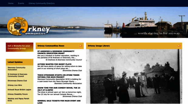 orkneycommunities.co.uk
