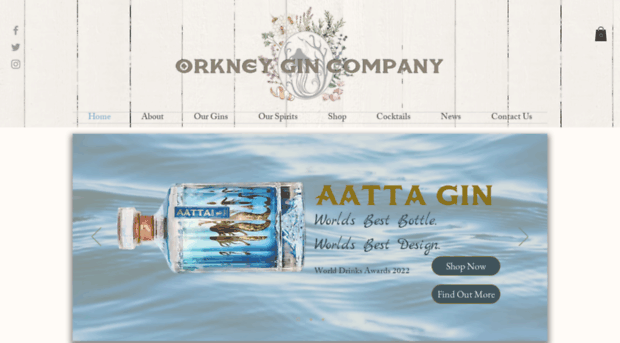 orkneygincompany.co.uk