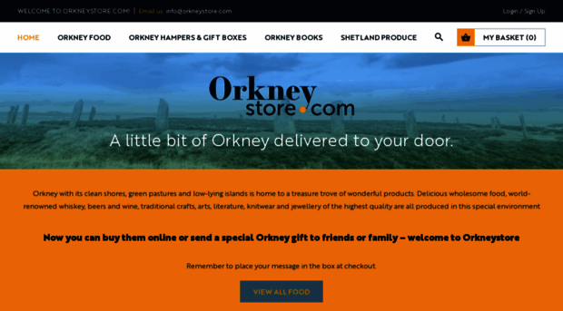 orkneystore.com