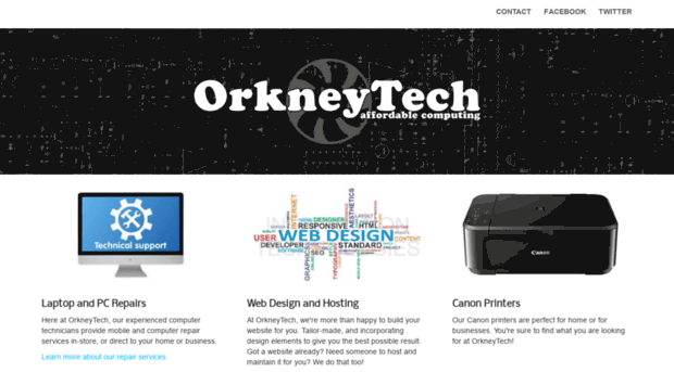 orkneytech.co.uk