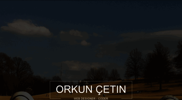 orkuncetin.com