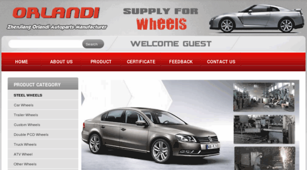 orlandi-autoparts.com