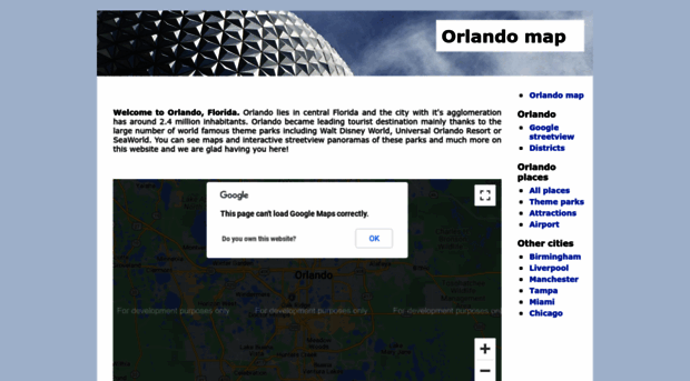 orlando-map.com