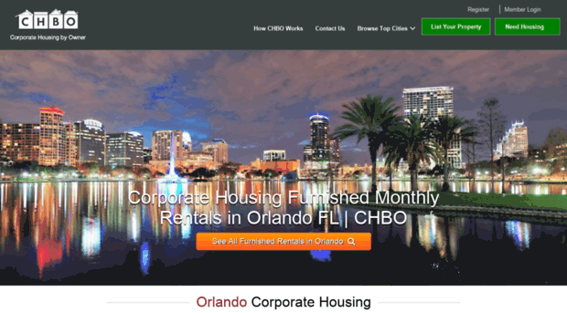 orlando.corporatehousingbyowner.com