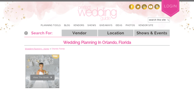 orlando.perfectweddingguide.com