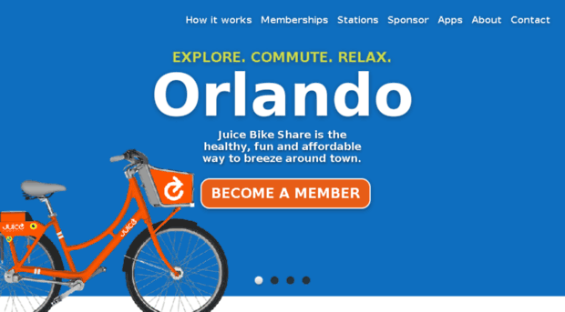 orlando.socialbicycles.com