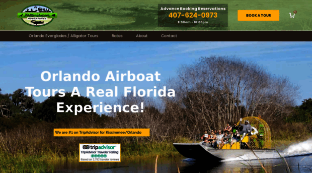 orlandoairboattours.com