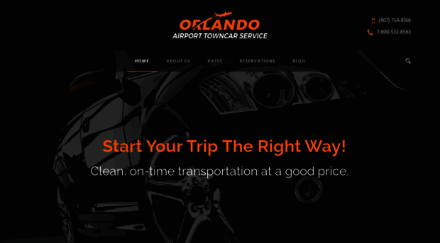 orlandoairporttowncar.com