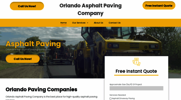 orlandoasphaltpavingcompany.com