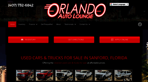 orlandoautolounge.com