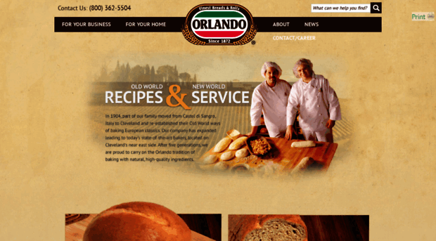 orlandobaking.com