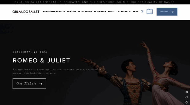 orlandoballet.org