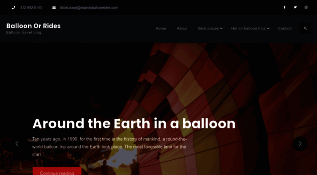 orlandoballoonrides.com