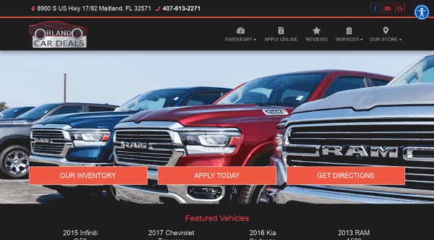 orlandocardeals.com