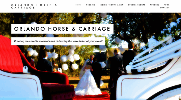 orlandocarriage.com