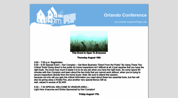 orlandoconference.inspectorpages.com