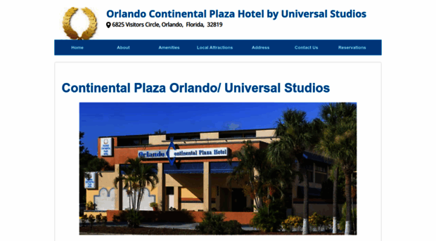 orlandocontinentalplazahotel.com