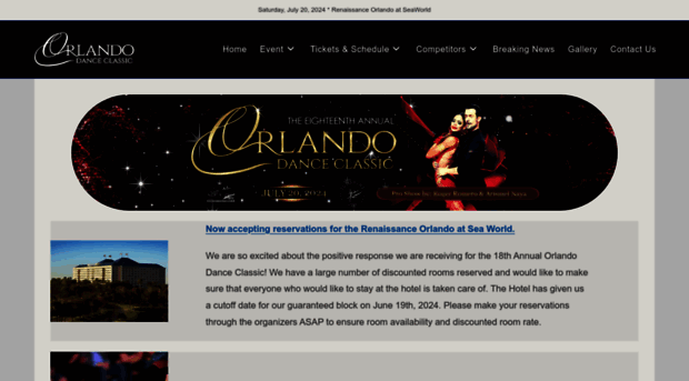 orlandodanceclassic.com