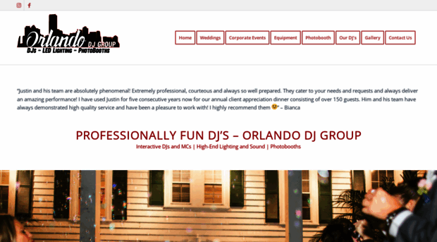 orlandodjgroup.com