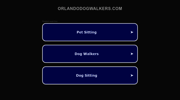 orlandodogwalkers.com