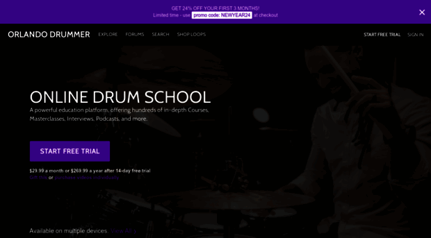 orlandodrummer.com