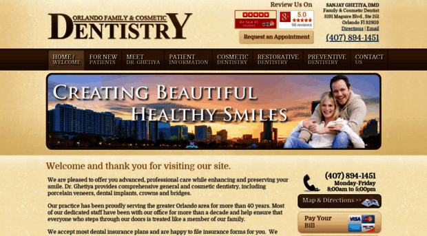 orlandofamilycosmeticdentistry.com