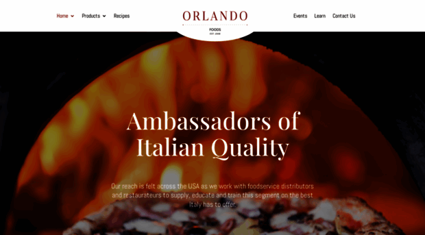 orlandofoods.com