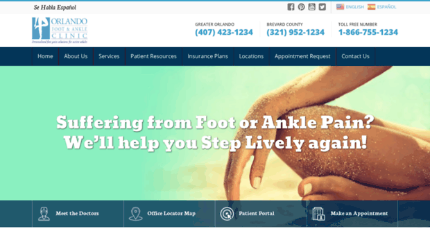 orlandofootandankleclinic.com